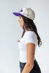 K-State Saturday Stretch Canvas Trucker Hat